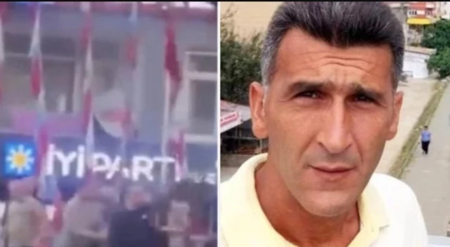 Seçim kutlamaları sırasında öldürülen İyi Parti üyesi Erhan Kurt defnedildi
