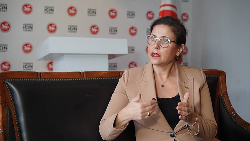 Demokrat Partili İlay Aksoy: Ülkemizi yabancılara teslim etmeyeceğiz!