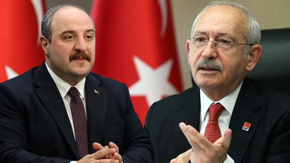 Bakan Mustafa Varank'tan Kemal Kılıçdaroğlu'na: İstifa etsen mi artık?
