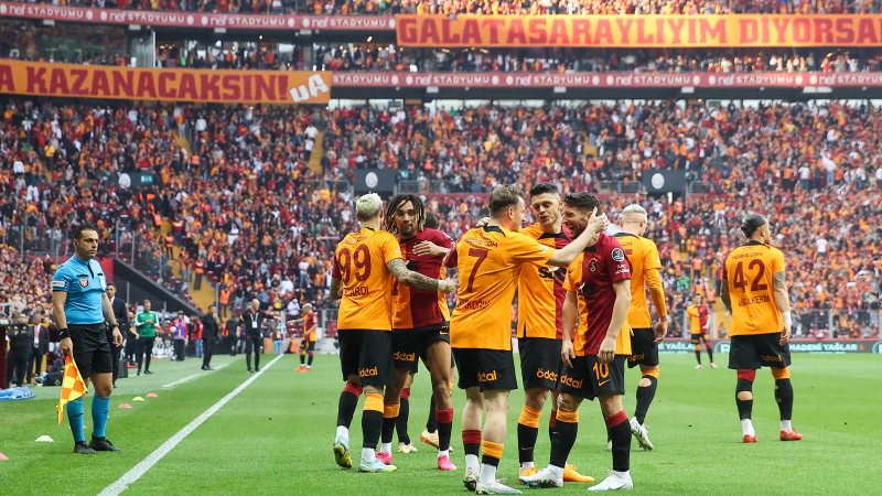 Galatasaray Avrupa'nın en iyileri arasında!