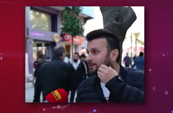 'Reis ömrümü istesin veririm ama oy vermem' diyen vatandaş: 'Elimi vura vura CHP’ye vereceğim'