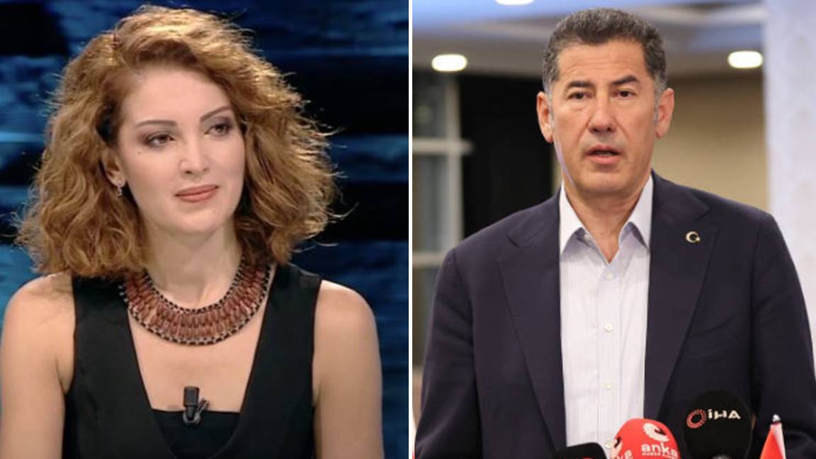 Nagehan Alçı ve Sinan Oğan arasındaki tartışma büyüyor!