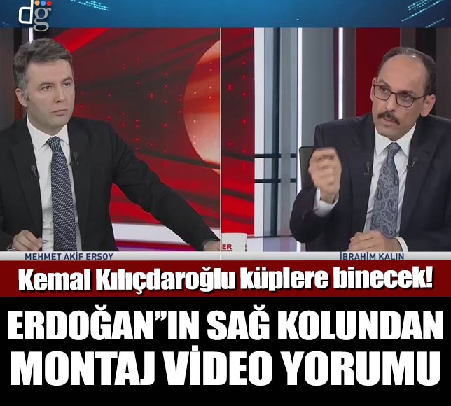 Erdoğan'ın sağ kolundan Kemal Kılıçdaroğlu'nu küplere bindirecek 'montaj video' yorumu!