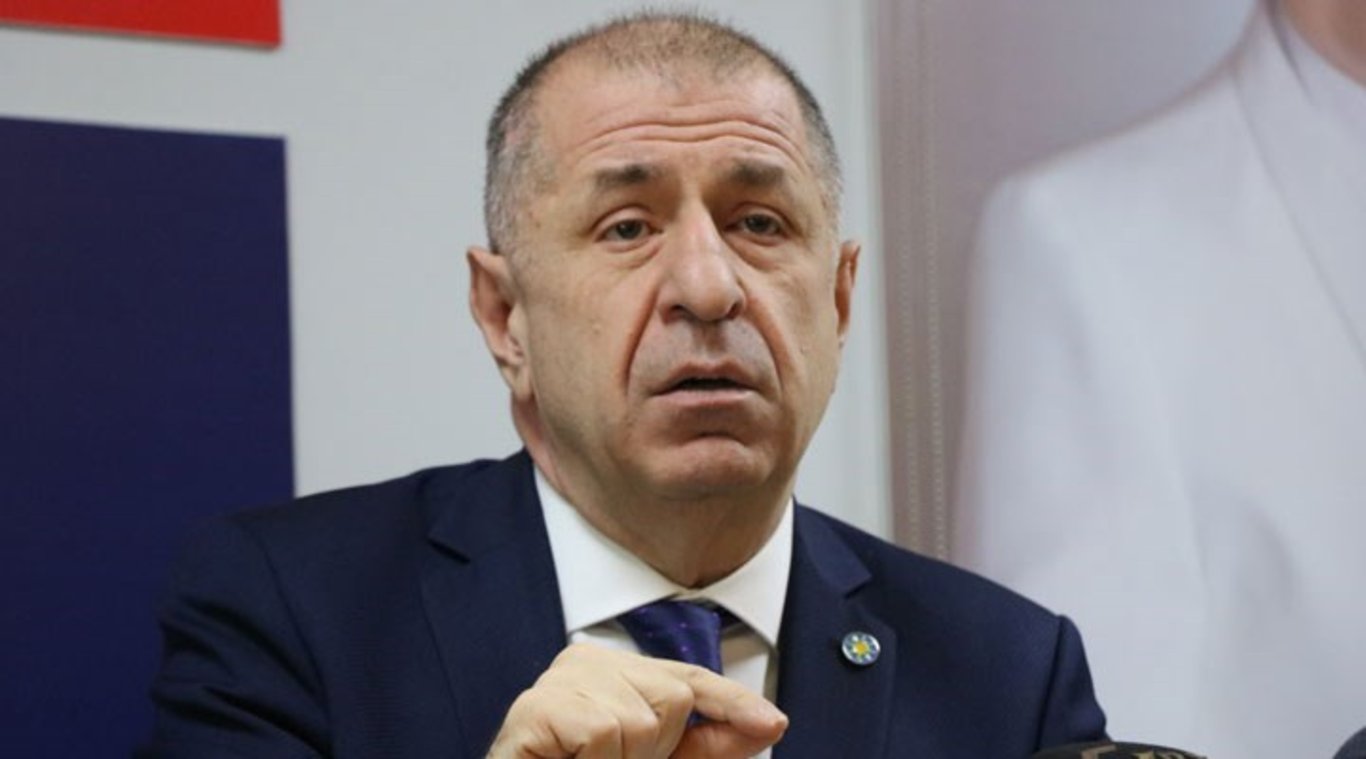 Ümit Özdağ: Suriyeliler'i İçişleri Bakanı olarak yollayacağım