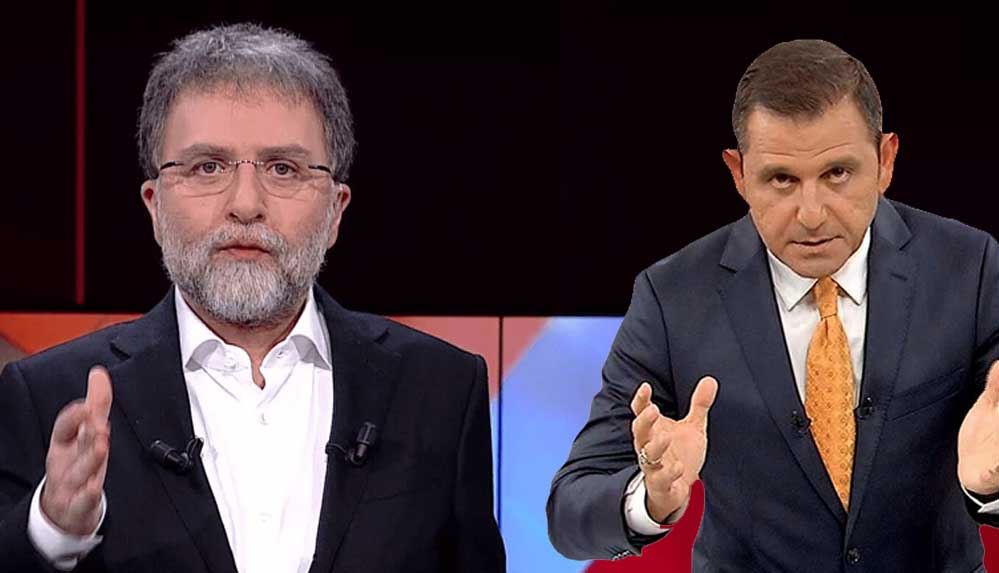 Ahmet Hakan Fatih Portakal’a sert çıktı! Asıl kör cahil sensin…