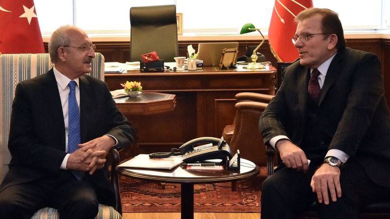 Kılıçdaroğlu ATA İttifakı'ndan ayrılan Adalet Partisi lideri Vecdet Öz ile görüşecek