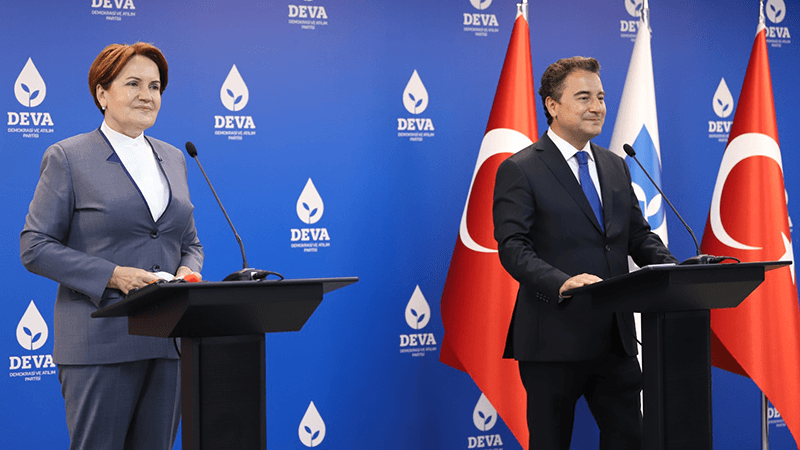 Ali Babacan'ın 'Cumhur İttifakı ile çalışabiliriz' sözüne Meral Akşener'den yanıt