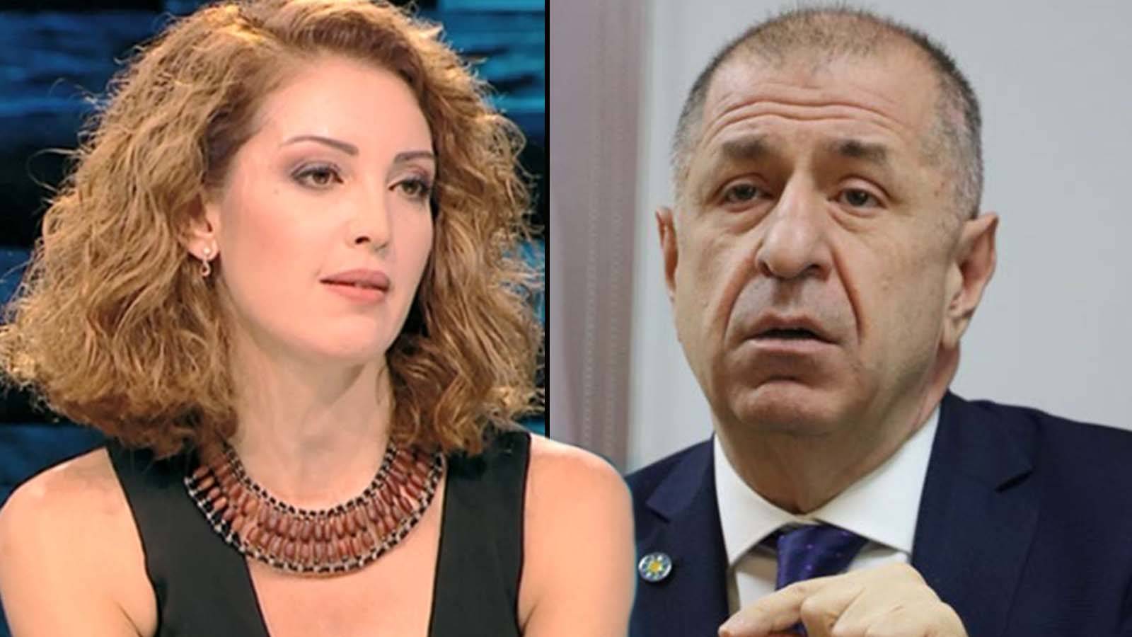 Ümit Özdağ ile Nagehan Alçı arasında kürt polemiği!