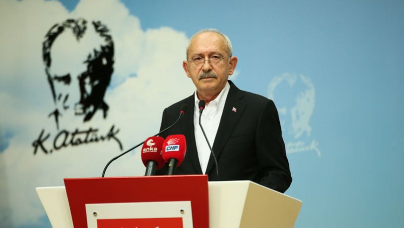 Kemal Kılıçdaroğlu Erdoğan'a PKK ve FETÖ üzerinden yüklendi!
