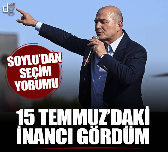 Süleyman Soylu'dan U dönüşü: Seçim sonrası söylemini değiştirdi