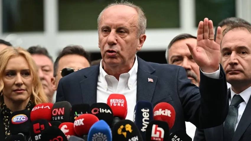 Muharrem İnce ikinci tur için kararını verdi