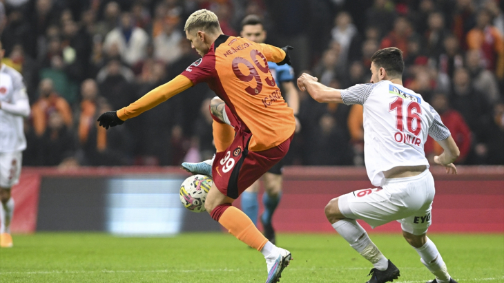 Icardi attı Galatasaray kazandı!