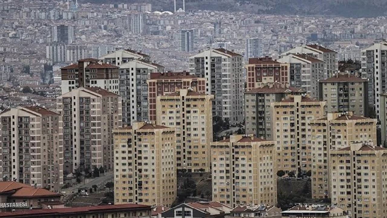 Konut satışları nisan ayında çakıldı