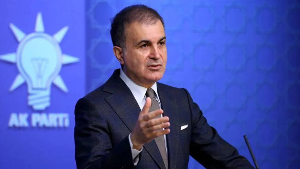 AKP'li Ömer Çelik İmamoğlu ve Mansur Yavaş'ı bombaladı!