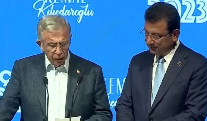 Mansur Yavaş güncel oy oranını duyurdu!