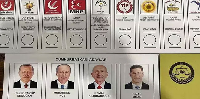 Liderler nerede oy kullanacak belli oldu!