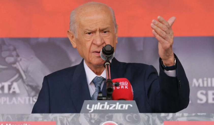 Bahçeli'den Erdoğan'a uygunsuz kelimeler… Sosyal medyada gündem oldu