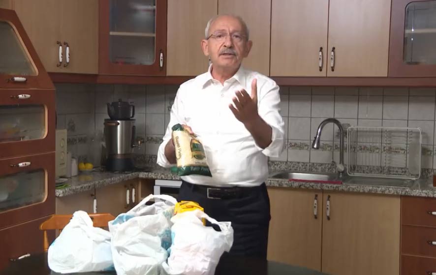 Kemal Kılıçdaroğlu mutfağından paylaştı! Biz gelmek zorundayız ki…