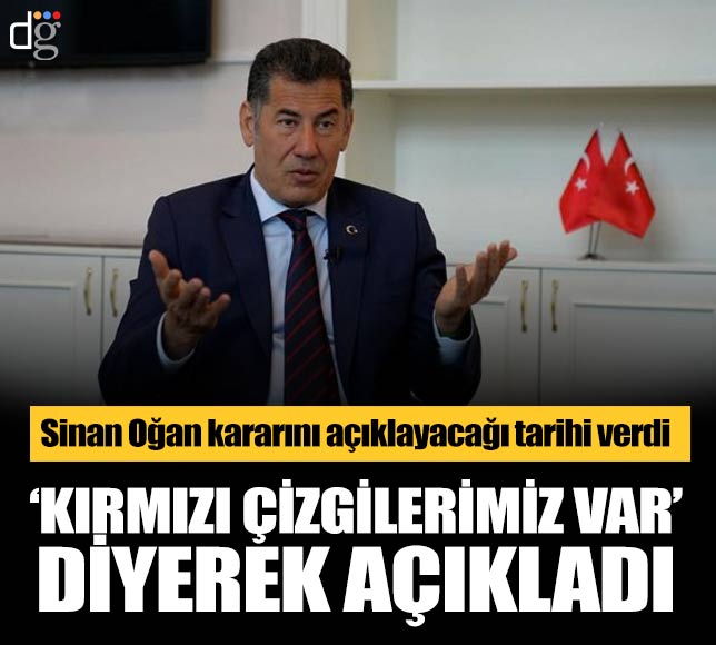 Sinan Oğan adaylıktan çekilecek mi? Canlı yayında cevapladı