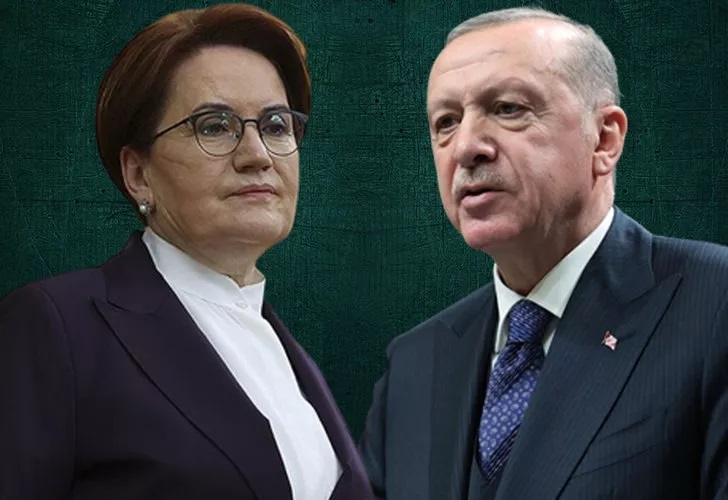 Akşener'den Erdoğan'a sert sözler! 'Senin bir elinde PKK diğerinde Hizbullah var'