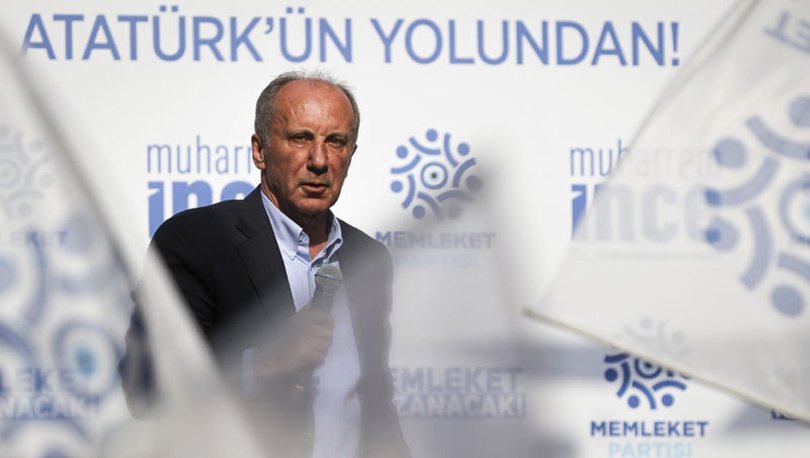 Muharrem İnce İzmir ve Manisa programlarını aniden iptal etti! Adaylıktan mı çekiliyor?