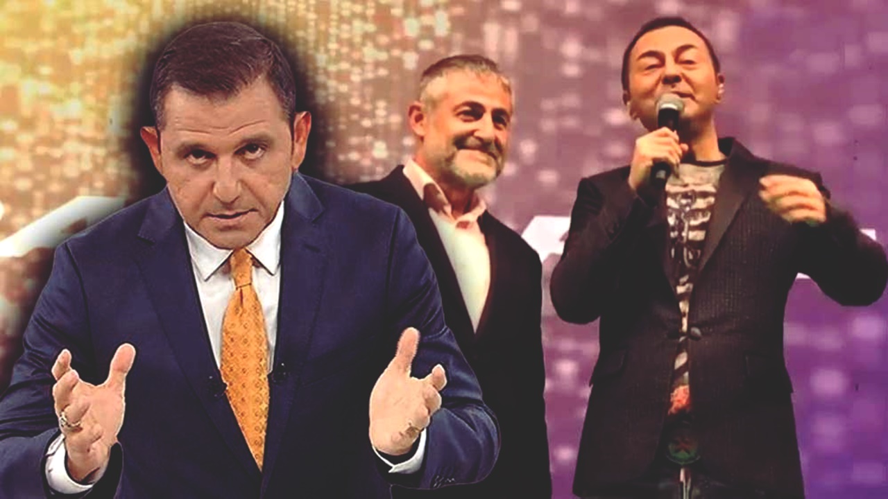 Serdar Ortaç'tan Fatih Portakal'ın 'omurgasız' eleştirisine yanıt!