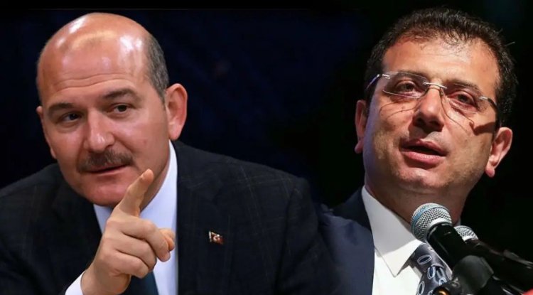 Süleyman Soylu'dan İmamoğlu'na çok sert sözler! 'Türkiye'ye gelmiş en büyük…'