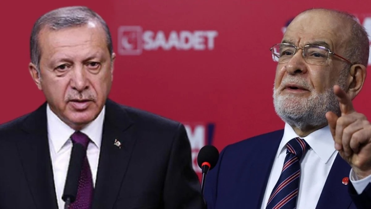 Karamollaoğlu'ndan Erdoğan'a sert cevap! 'Allah'tan talimatı sadece peygamberler alır'