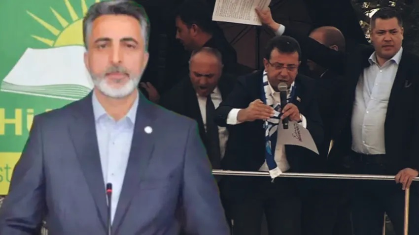HÜDA PAR'dan Ekrem İmamoğlu'na saldırı açıklaması! 'Kaybedeceksiniz…'