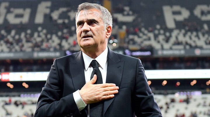 Beşiktaş teknik direktörü Şenol Güneş'ten hakem yorumu