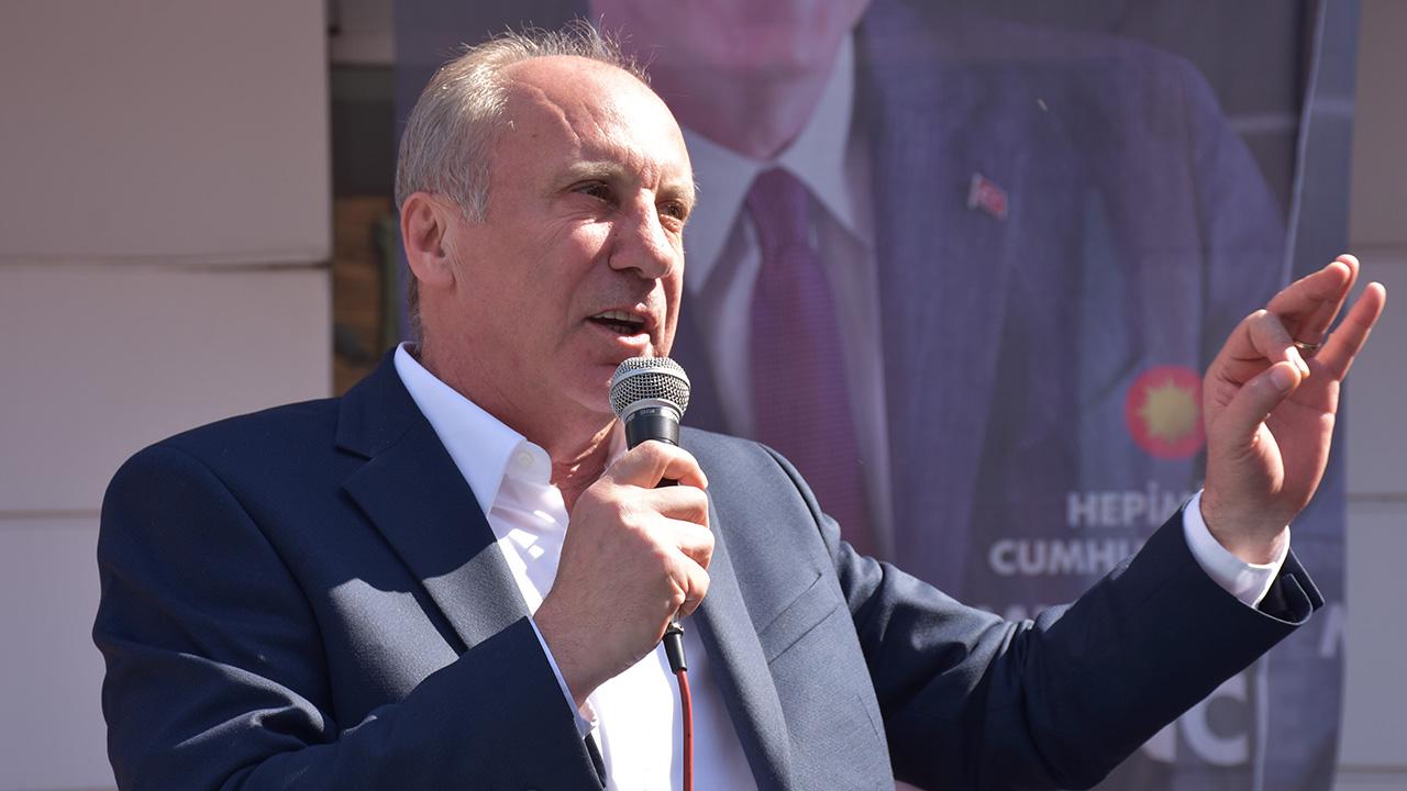 Muharrem İnce Kılıçdaroğlu'na destek şartını açıkladı!