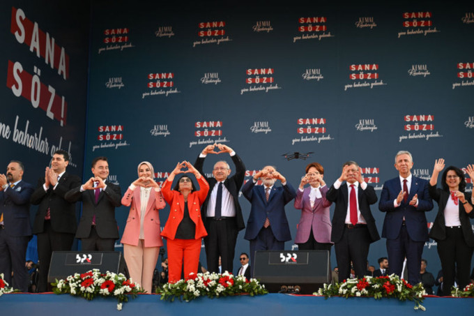 Millet İttifakı İstanbul'daki gövde gösterisine hazır! Rekor sayıda katılım bekleniyor