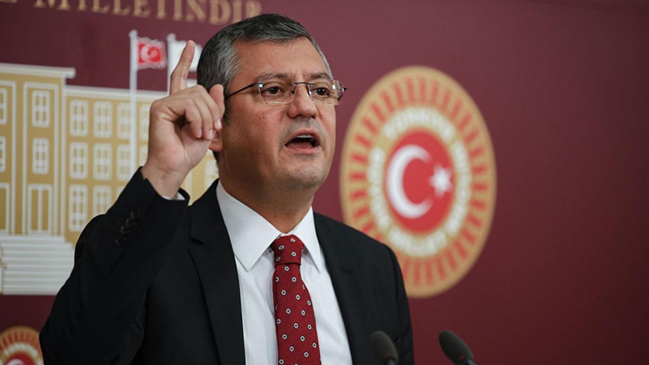 CHP'li Özgür Özel'den 'Öcalan' yanıtı! 'Bunu aklından geçiren AK Parti'dir'