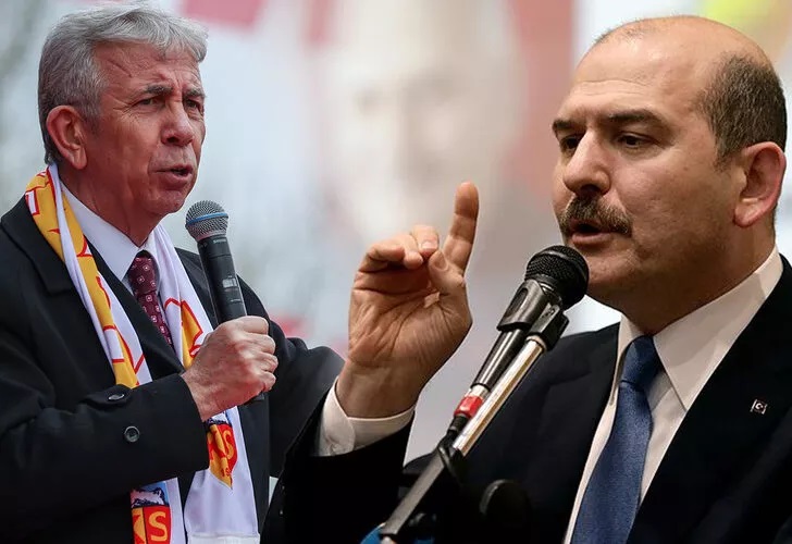 Mansur Yavaş Süleyman Soylu'ya 'LGBT' cevabı! 'Çok zengin fantezileri var'