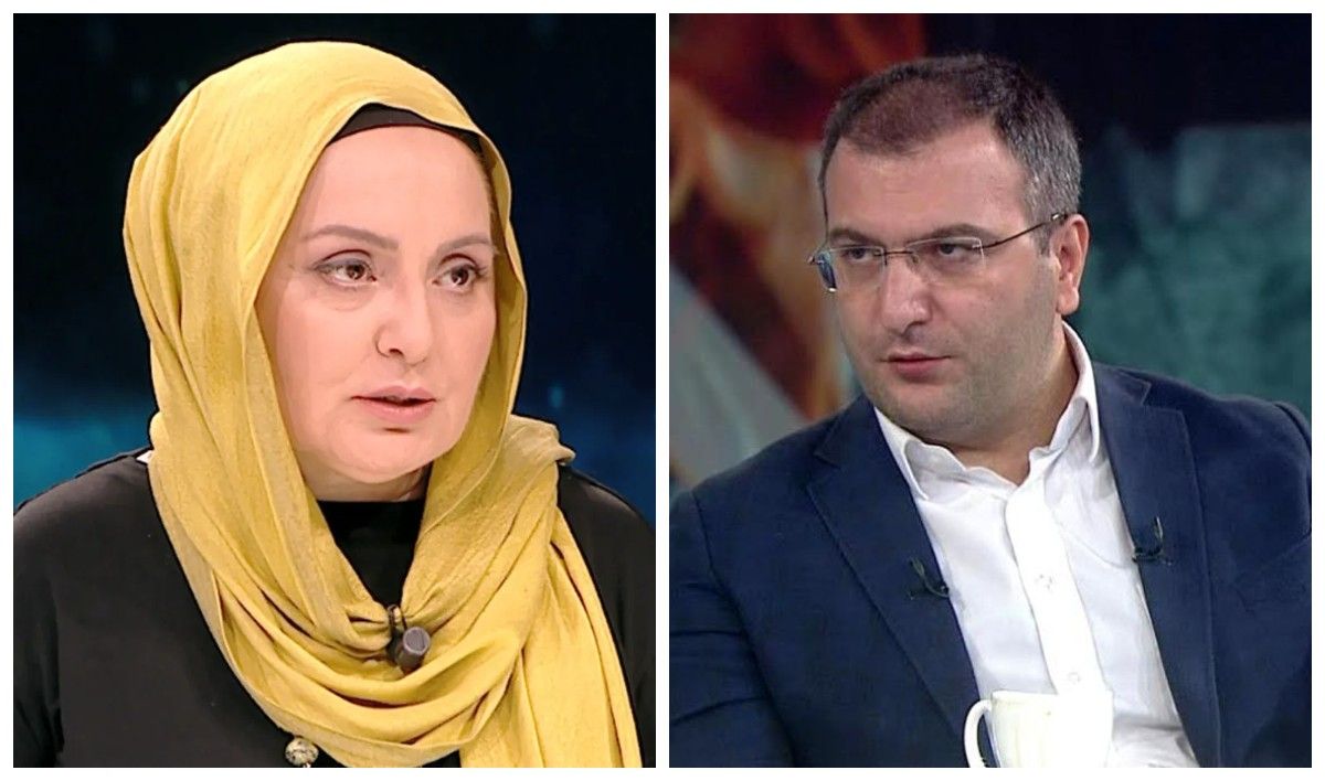 Cem Küçük ile Nihal Bengisu Karaca'nın canlı yayında HDP kapışması