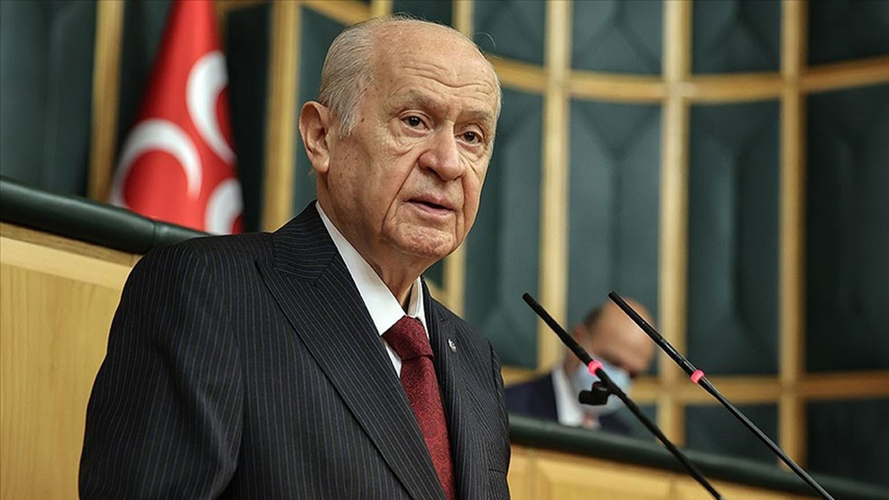Devlet Bahçeli ateş püskürdü! 'Kılıçdaroğlu'na verilecek her oy Kandil'e gidecek'