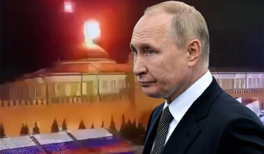 Putin'e suikast girişimi! Ukrayna'dan açıklama geldi…