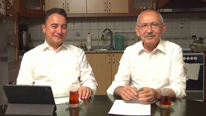 Kılıçdaroğlu ve Babacan'dan mutfak videosu geldi! Şampiyonlar ligini açıkladı