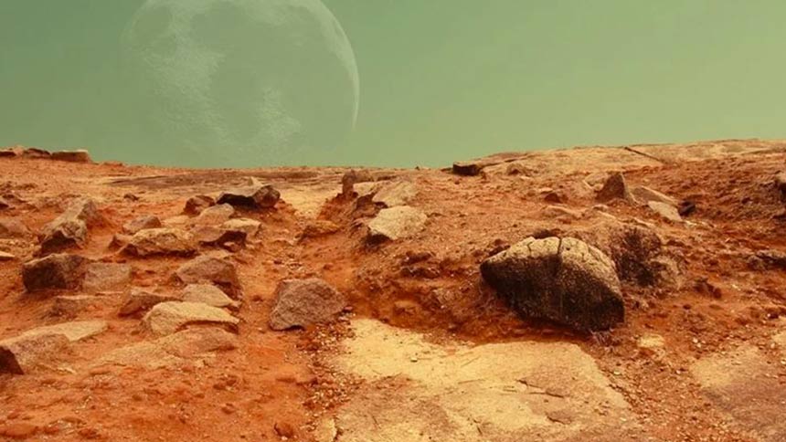 Mars'ta suya dair yeni kanıt!
