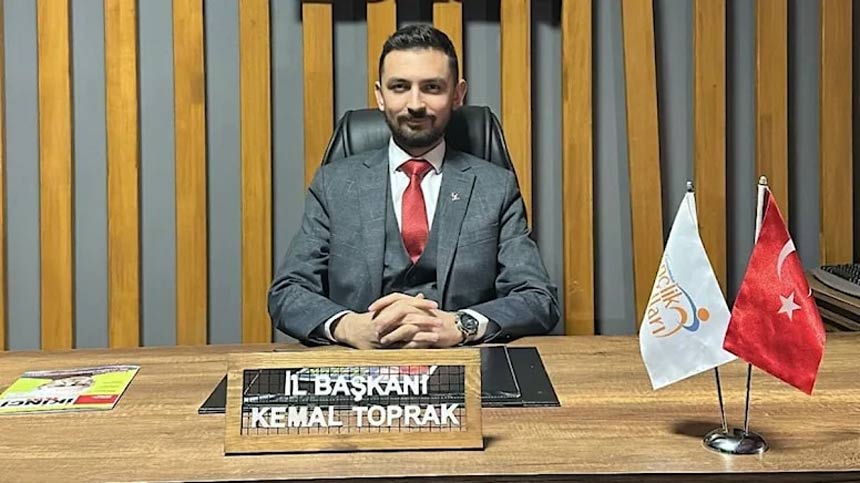 AKP il başkanından polis müdürüne yumruk!