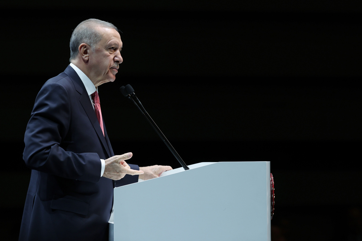Cumhurbaşkanı Erdoğan'dan 1 Mayıs mesajı