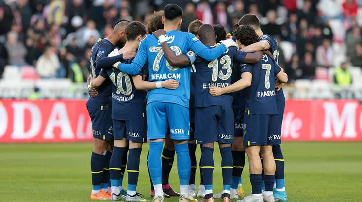 Fenerbahçe Sivas'dan 3 puanla dönüyor!