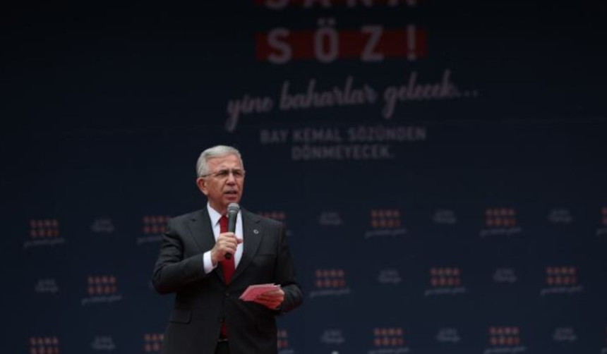 Mansur Yavaş sert çıktı: İHA'lar SİHA'lar oraya lazım