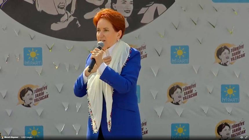 Akşener'den Erdoğan'a: 14 Mayıs akşamı emekli olacak inşallah!
