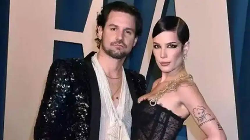 ABD'li ünlü şarkıcı Halsey ve Türk sevgilisi Alev Aydın'dan kötü haber!
