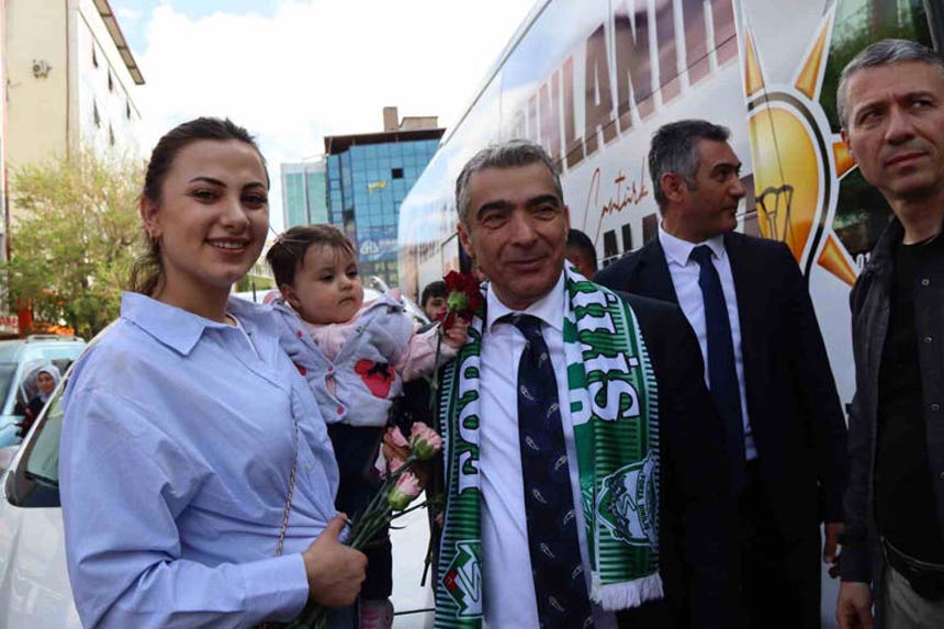 AKP Iğdır 1.sıra milletvekili adayı Cantürk Alagöz hakkında şok iddia!