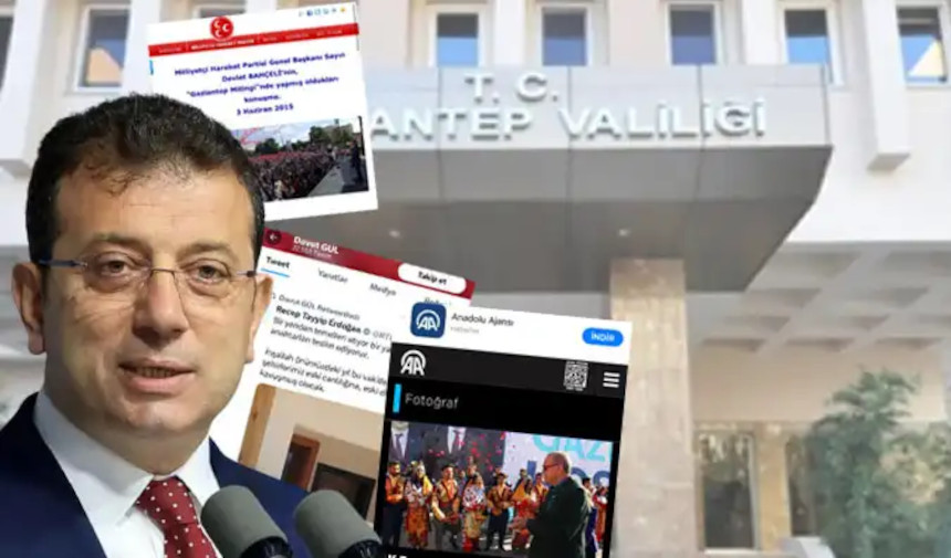 Gaziantep'te Ekrem İmamoğlu yasağı iddiası: Validen açıklama geldi