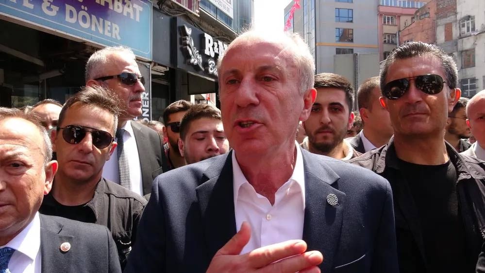 Muharrem İnce vatandaşa çok kızdı!  Ayıp yaşından utan