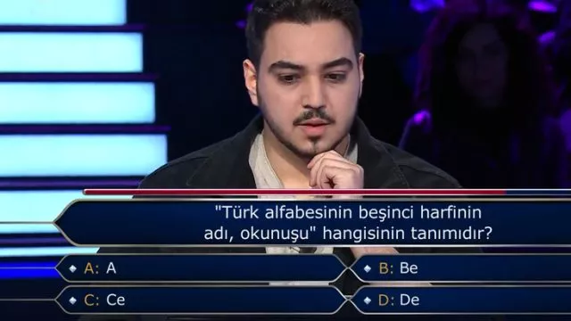 Kim Milyoner Olmak İster'de üniversite öğrencisi o soruya takıldı!