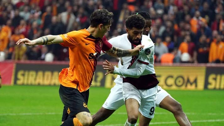 Galatasaray Fatih Karagümrük maçında 6 gol!